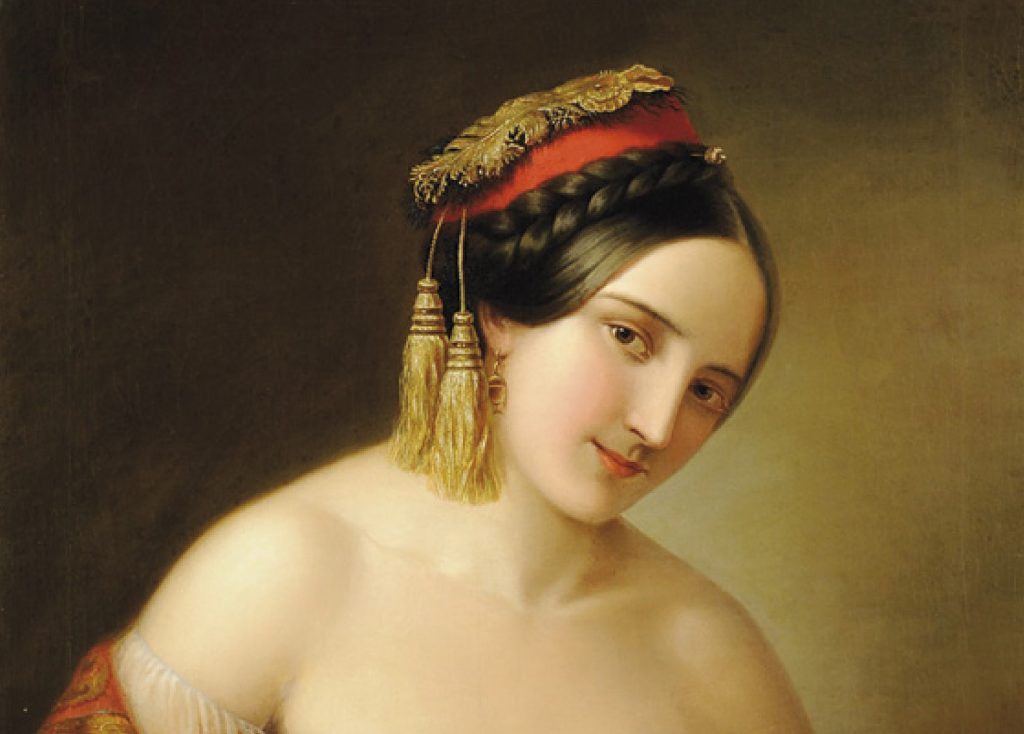 How A “Greek Woman” Started Hungary’s National Gallery Collection