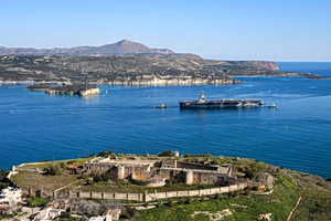 Espionage Arrest at Souda: Woman Caught Photographing Naval Base