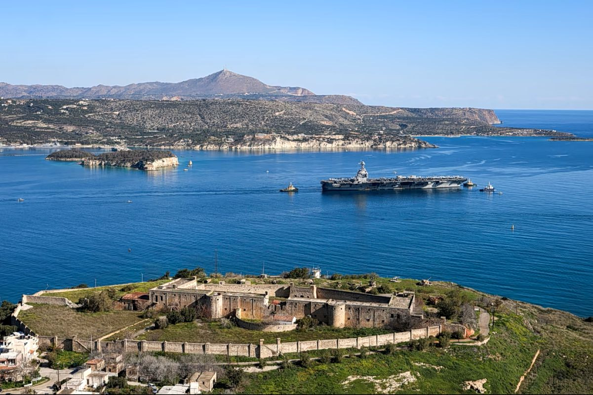 Espionage Arrest at Souda: Woman Caught Photographing Naval Base