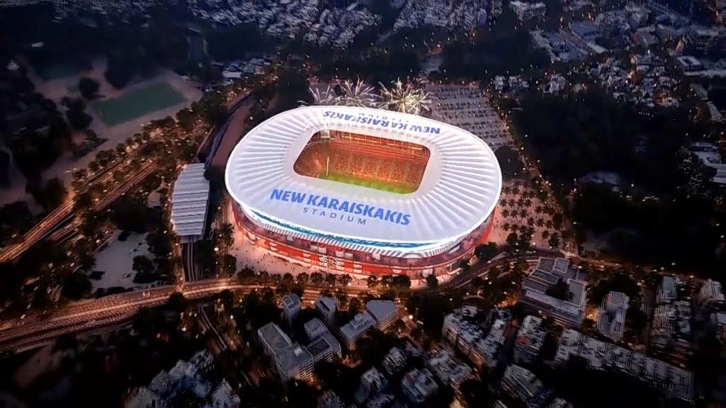 Historic Agreement Clears Way for New Karaiskakis Stadium as Evangelos Marinakis’ Investment Moves Forward