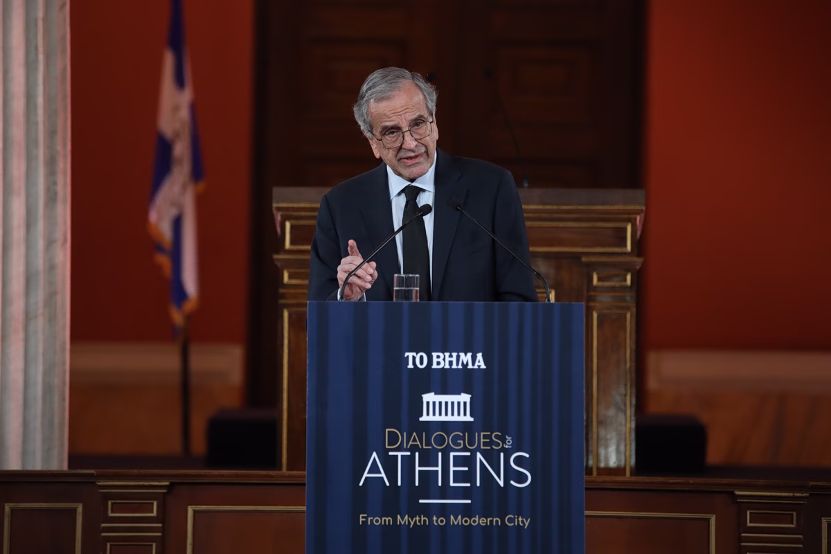 Samaras: “I see signs of decline, a new vision is needed”