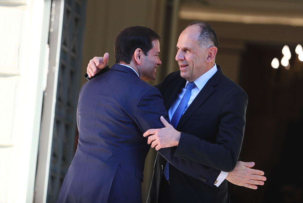 Rubio in Athens: Follow Along