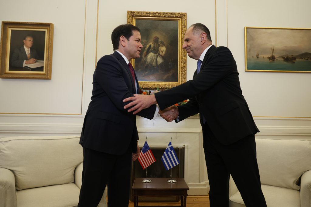 Rubio in Athens: Follow Along