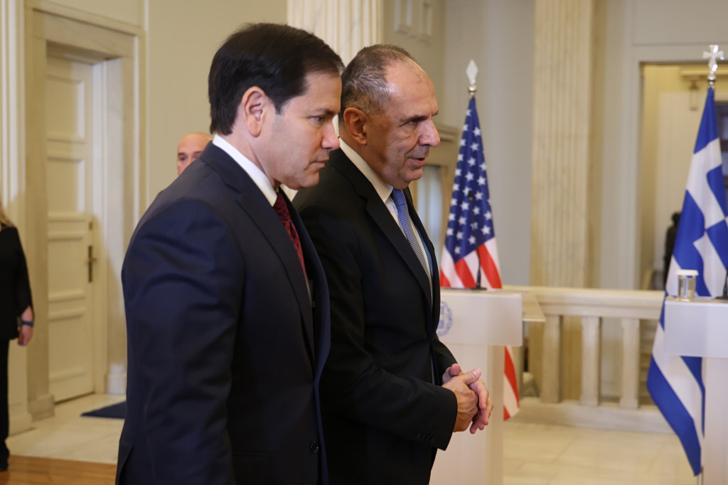 Rubio in Athens: Follow Along