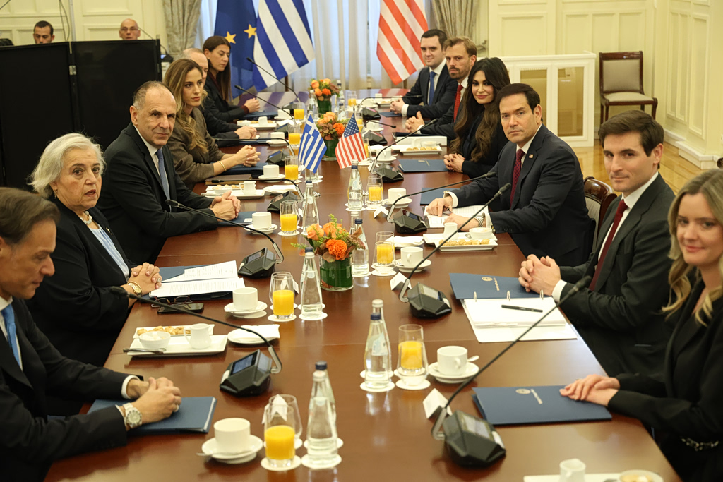 Rubio in Athens: Follow Along