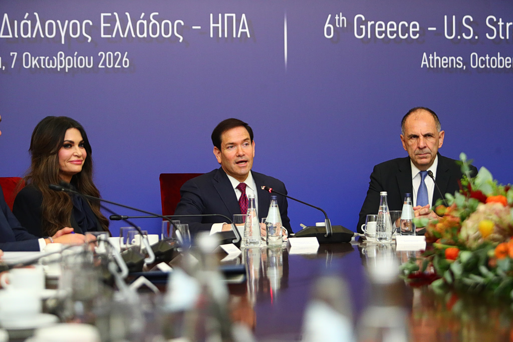 Rubio: Greece Is an Indispensable NATO Ally