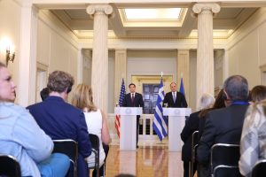 US Secretary of State Marco Rubio in Athens: Follow Along