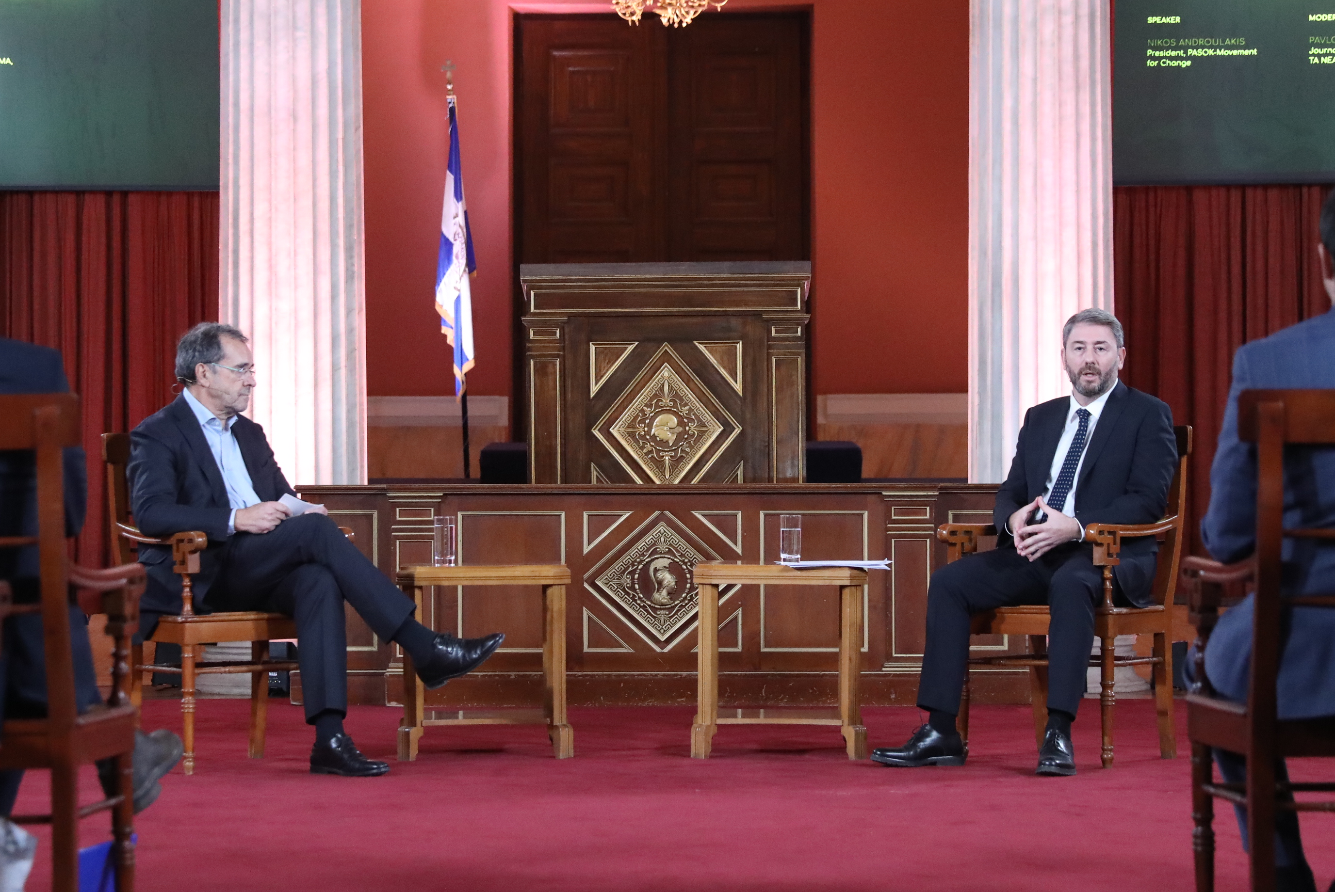 Androulakis Slams Mitsotakis Housing Plan, Urges Golden Visa Halt