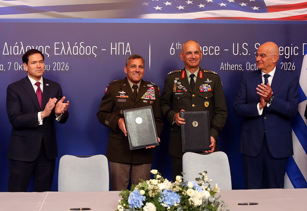 Greece and Florida Sign New Defense Cooperation Deal