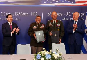 Greece and Florida Sign New Defense Cooperation Deal