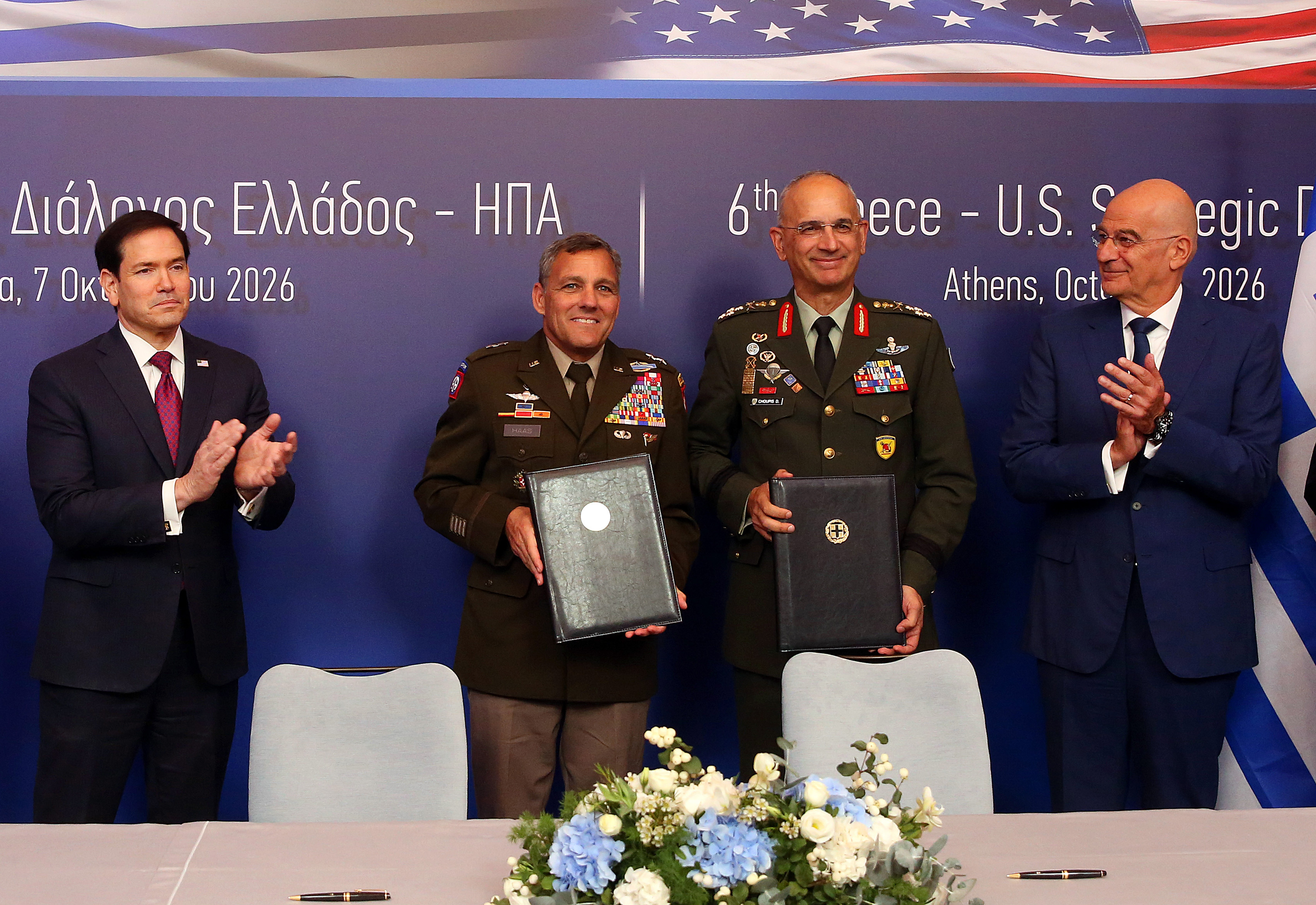 Greece and Florida Sign New Defense Cooperation Deal