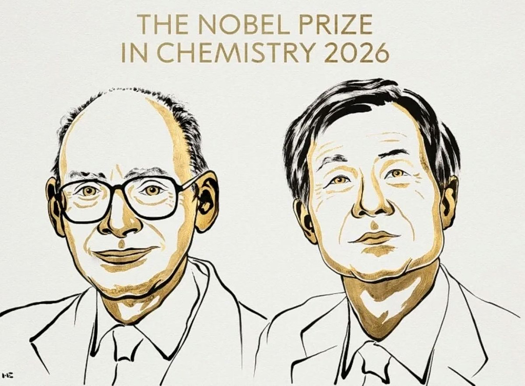 Chemistry Nobel Goes to Kagan and Soai for Mirror-Image Molecules