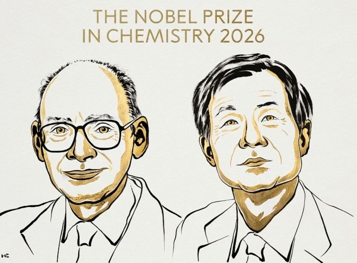 Chemistry Nobel Goes to Kagan and Soai for Mirror-Image Molecules