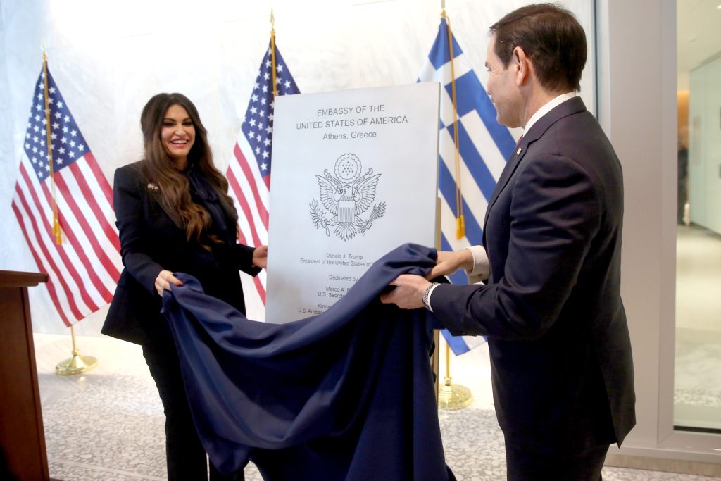 Rubio Visit Ignites Clash Over US Ties in Greek Parliament