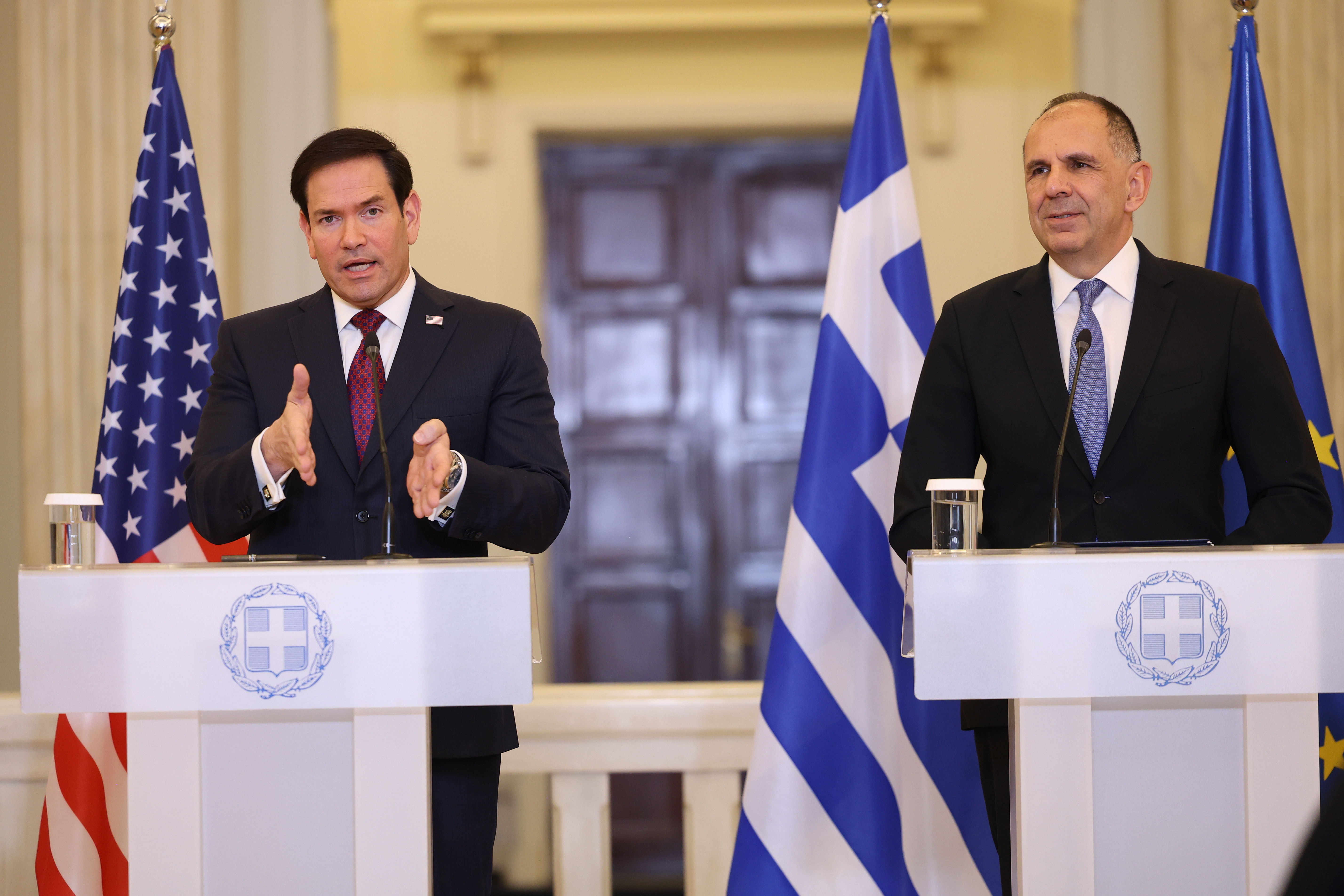 Marco Rubio: We Support Projects That Bring Energy Security