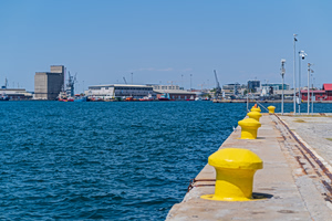 Thessaloniki Port Seabed Finds: “There Is No Danger,” Says ThPA