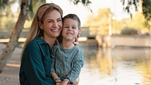 Dimitris at the Piano: Maria Touva’s Message on Cerebral Palsy