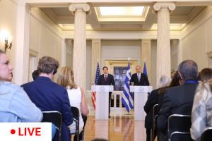 US Secretary of State Marco Rubio in Athens: Follow Along
