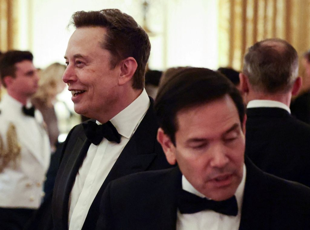 Elon Musk Reposts Rubio’s Pnyx Address; Acropolis in Background