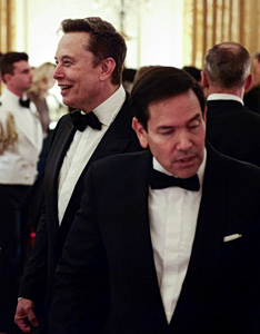 Elon Musk Reposts Rubio’s Pnyx Address; Acropolis in Background