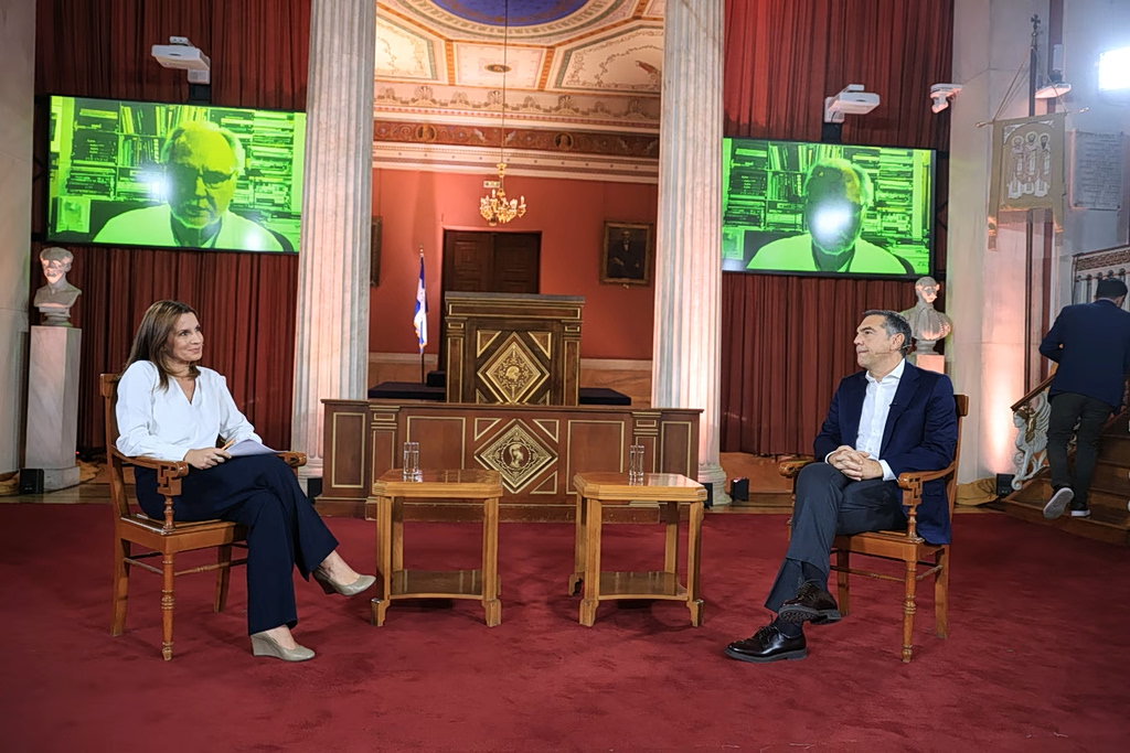Tsipras Targets Athens Housing Crisis; Sets Out Progressive Govt Plan