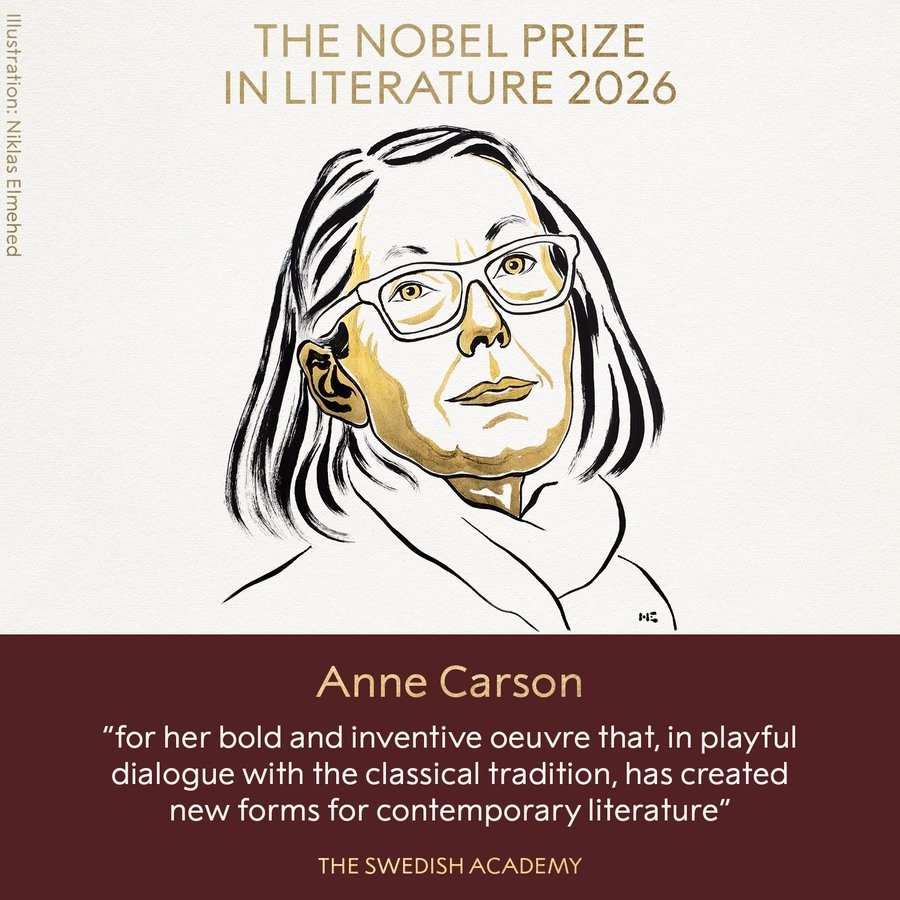 Nobel Anne Carson
