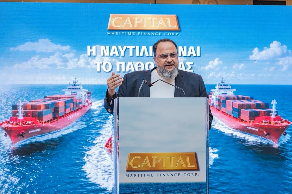Marinakis: ‘A vote of confidence in Greece’