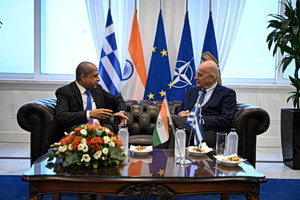 Greece, India Seek Deeper Defense Cooperation