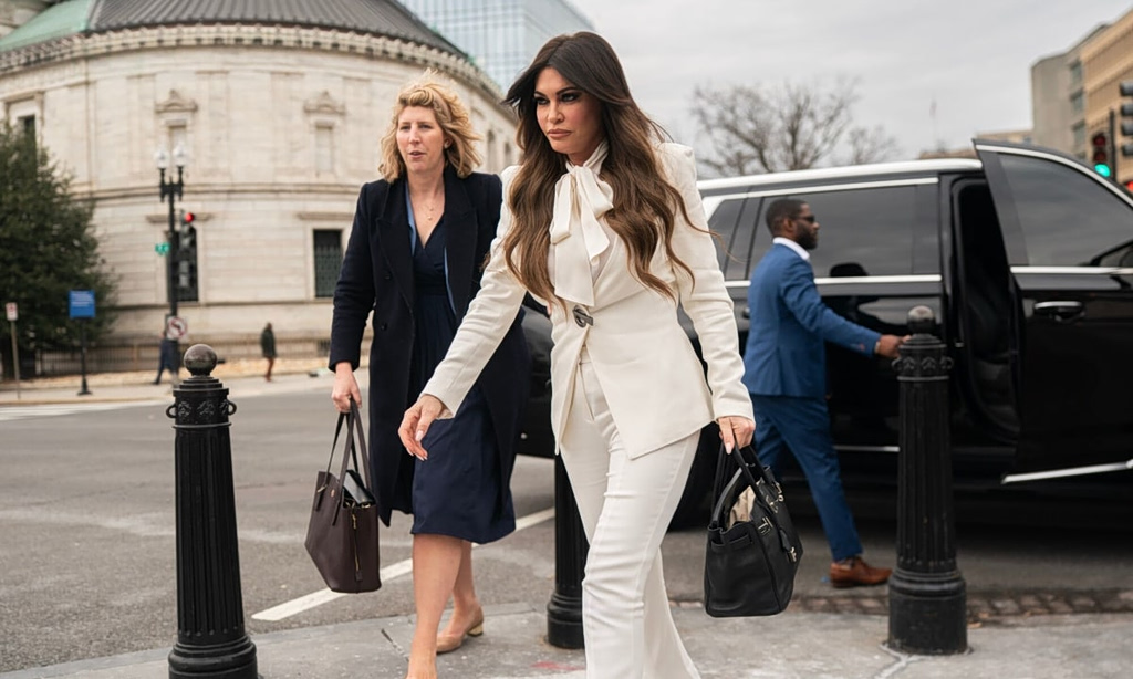 ‘Honey Please’: Kimberly Guilfoyle Pushed Donor to Wire $100,000 to Her Amex Account