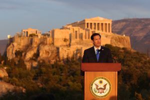 How the World Press Covered Rubio’s Athens Visit
