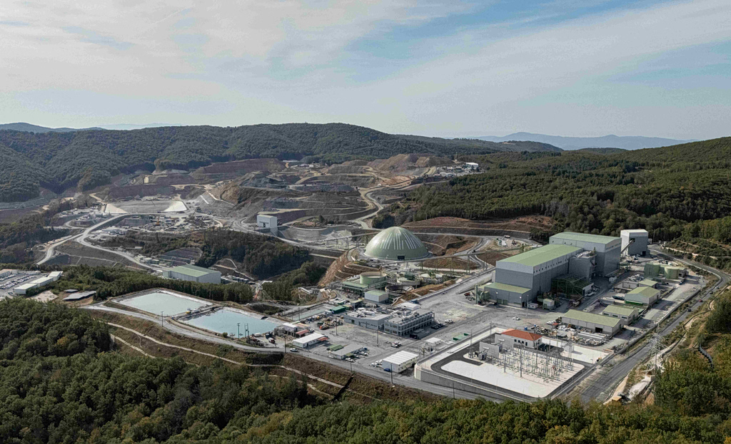Skouries Mine