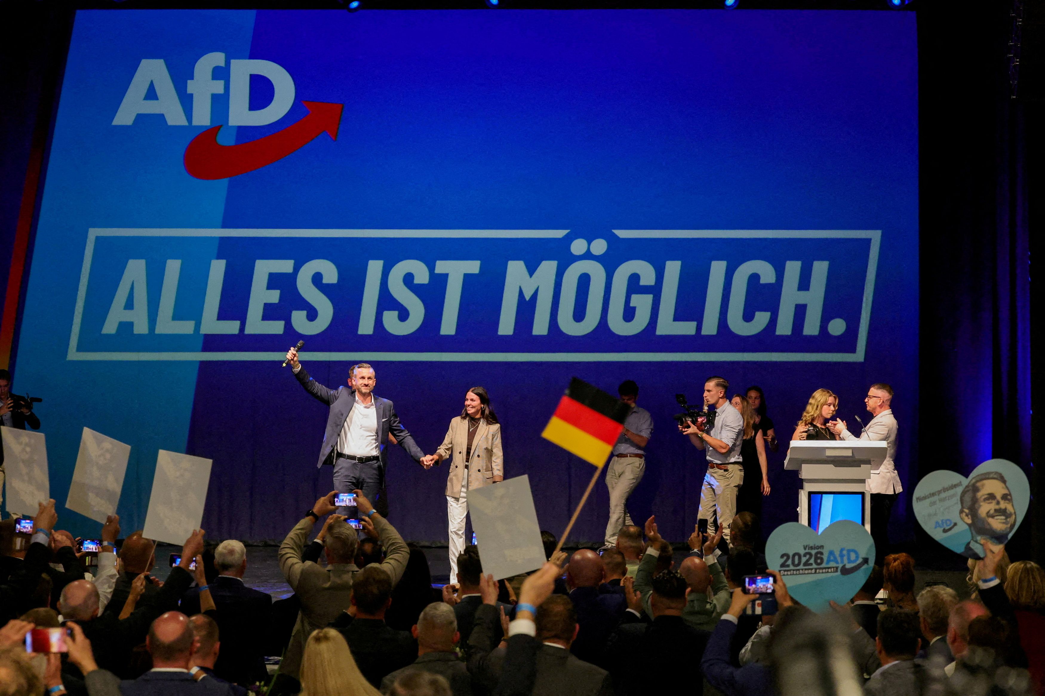 Victorious but Isolated: The AfD Finds Few Friends on Greece’s Far Right