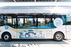 Athens Launches €11.75M Electric Bus Network in Pilot Phase
