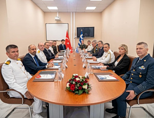 Greek, Turkish Officials Review CBMs During Crete Meeting
