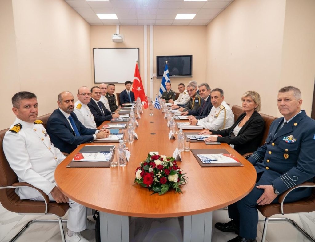 Greek, Turkish Officials Review CBMs During Crete Meeting