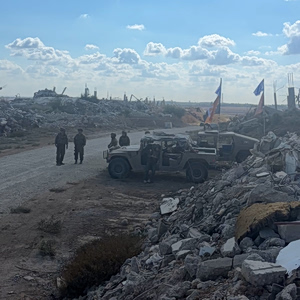 A Glimpse Inside Gaza Shows How Israel’s Military Footprint Is Expanding