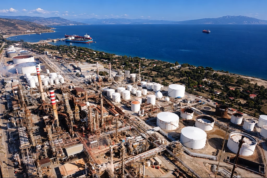 Worker Dies After Serious Accident at Motor Oil Refinery