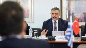 Turkish Minister Urges Athens to Extradite Wanted Crime Figures