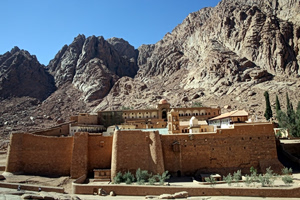 Athens Eyes Sinai Monastery Deal Ahead of Egyptian High Court Ruling