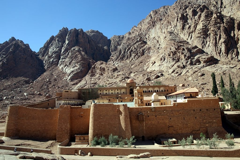 Athens Eyes Sinai Monastery Deal Ahead of Egyptian High Court Ruling