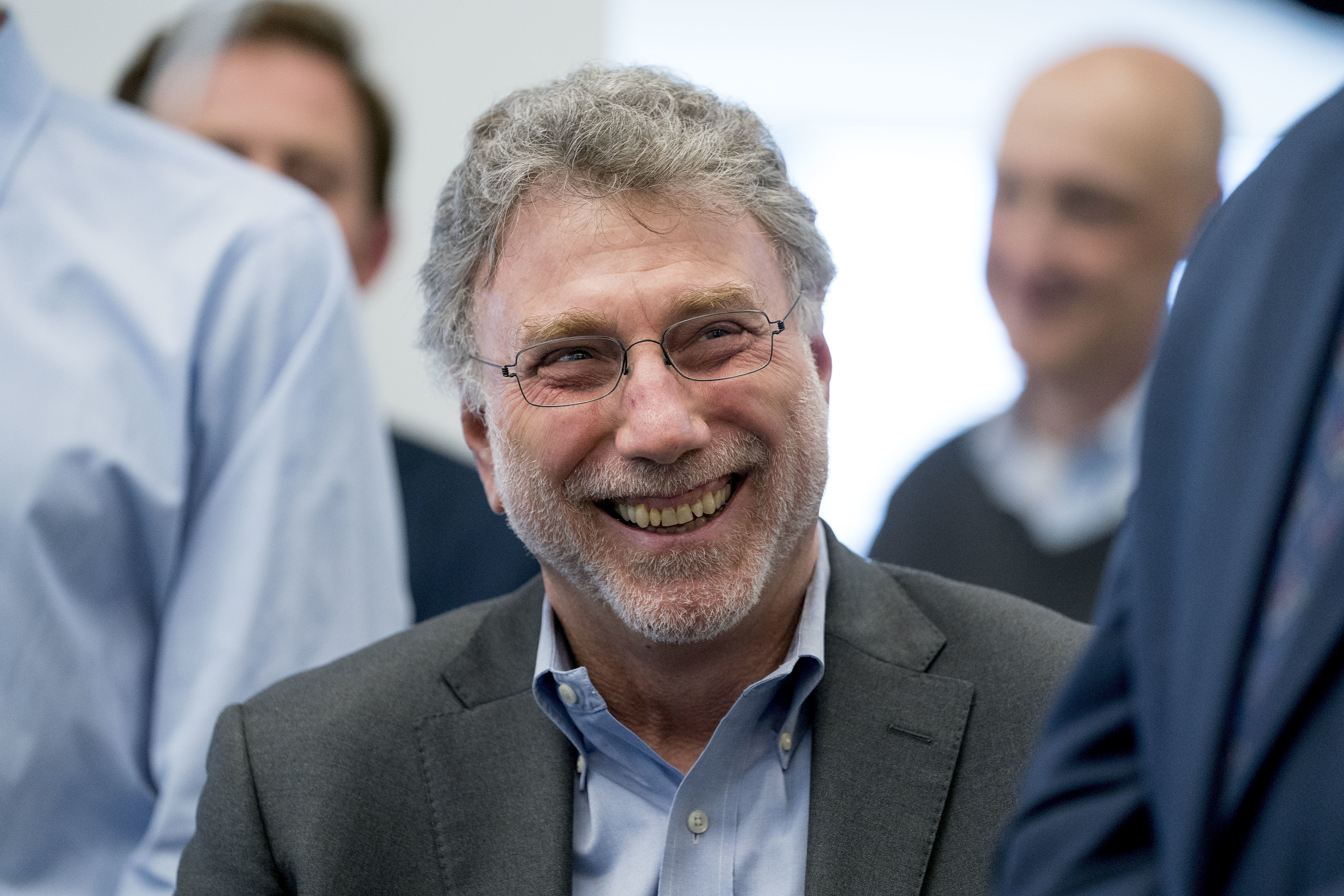 Martin Baron: It’s a very perilous time for democracy in the United States.