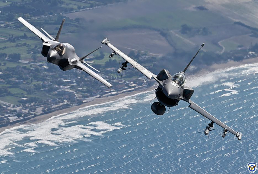 Bargaining Over The Weapons For The F-35 And F-16V