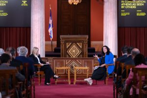 Bettany Hughes: What Makes a Great City? Lessons from Ancient Athens