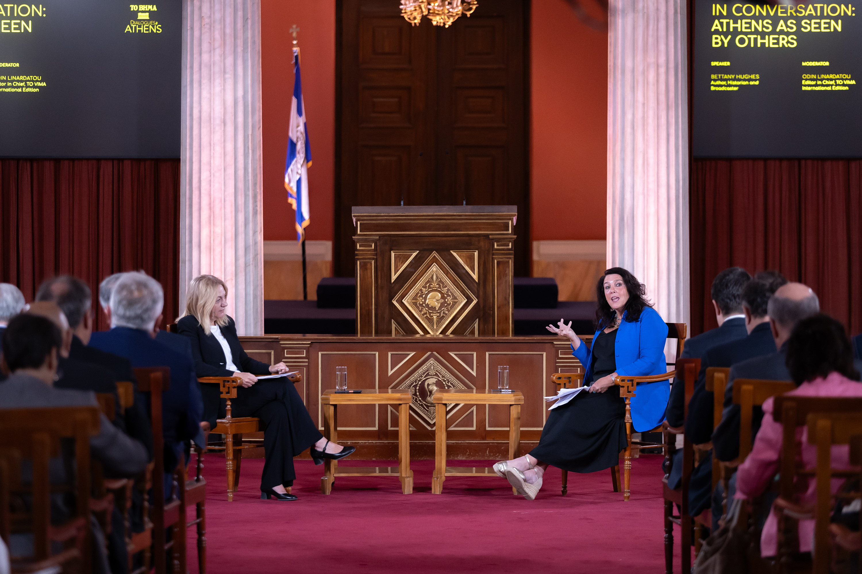 Bettany Hughes: What Makes a Great City? Lessons from Ancient Athens