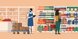 Denmark Tests Humanoid Robots For Supermarket Night Shifts