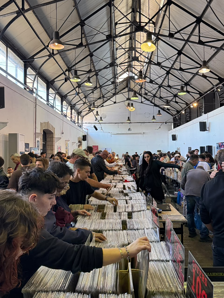 The Analog Way: Vinyl Rises Again in Athens