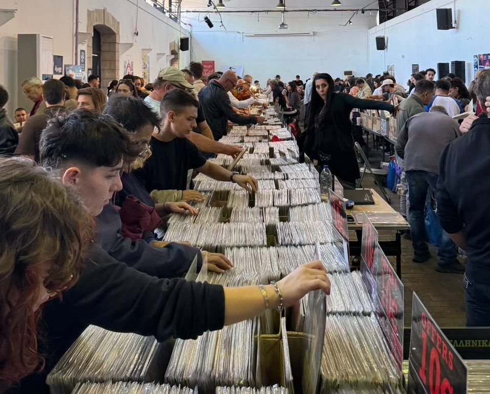 The Analog Way: Vinyl Rises Again in Athens