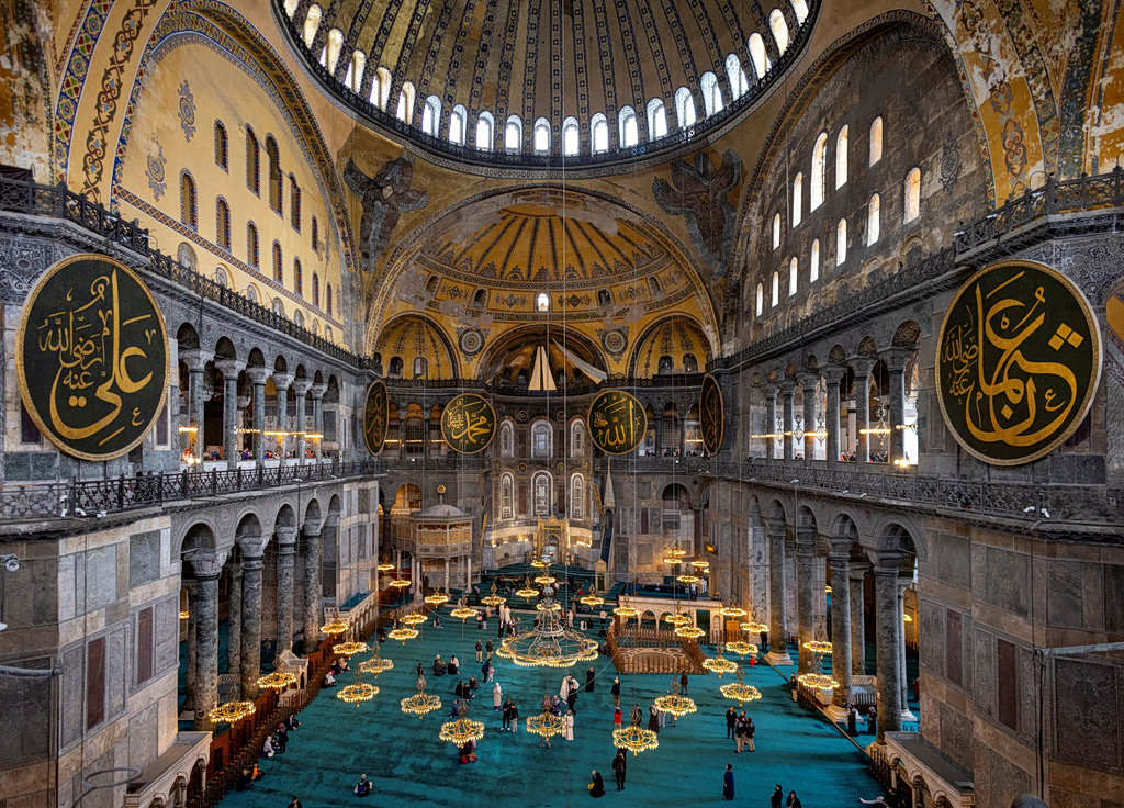 Hagia Sophia’s Conversion to a Mosque Raises Heritage Concerns