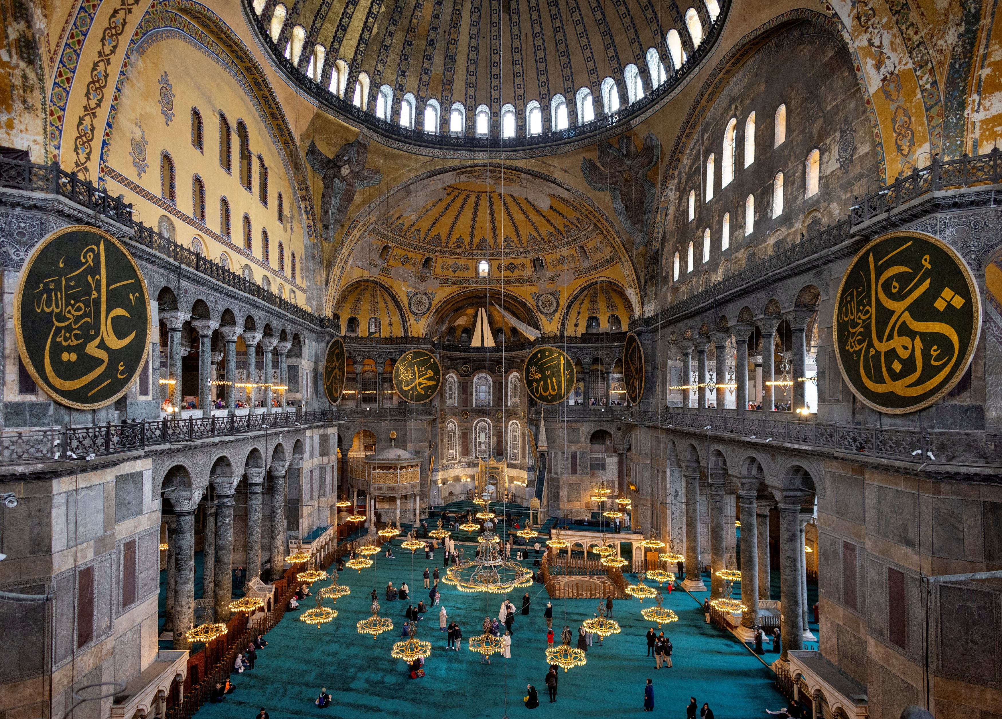 Hagia Sophia’s Conversion to a Mosque Raises Heritage Concerns