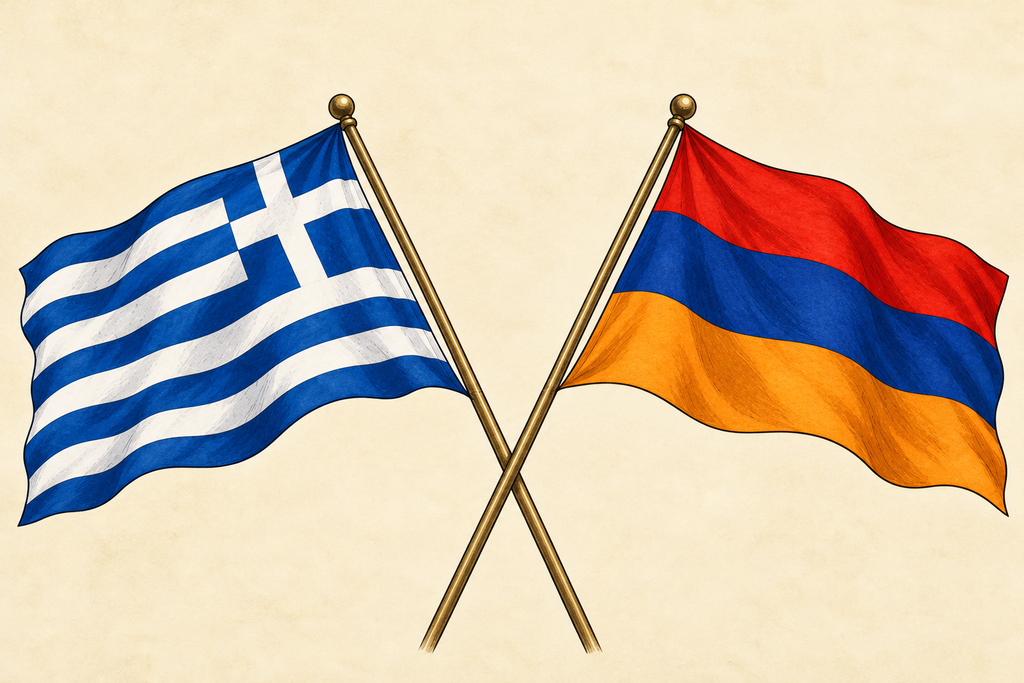 Greece and Armenia: From a Historic Friendship to a Strategic Partnership